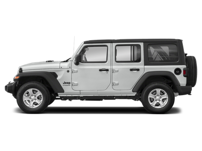 2022 Jeep Wrangler Unlimited Sport S