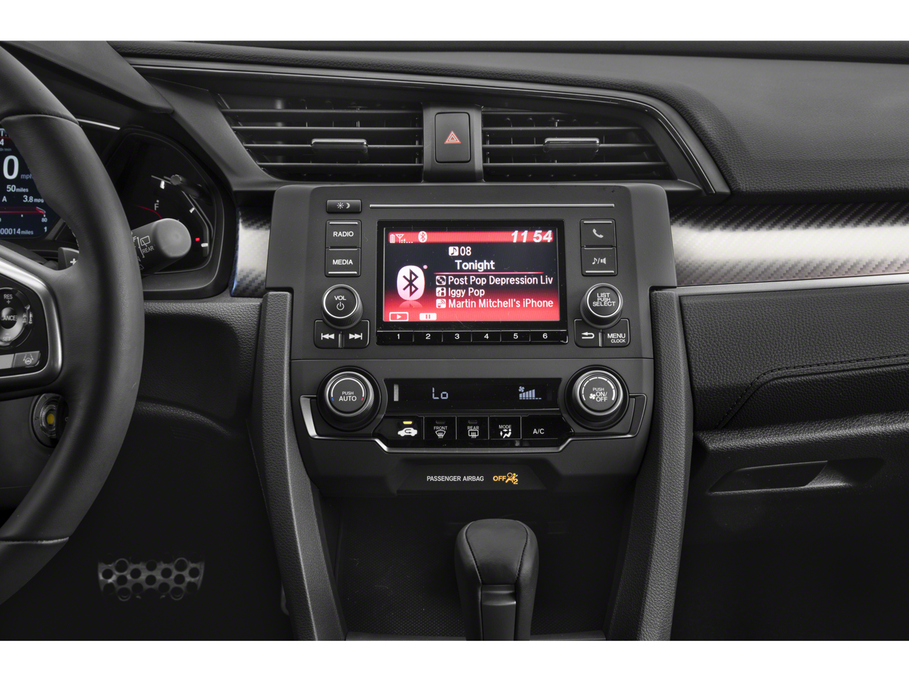 2019 Honda Civic Hatchback Sport
