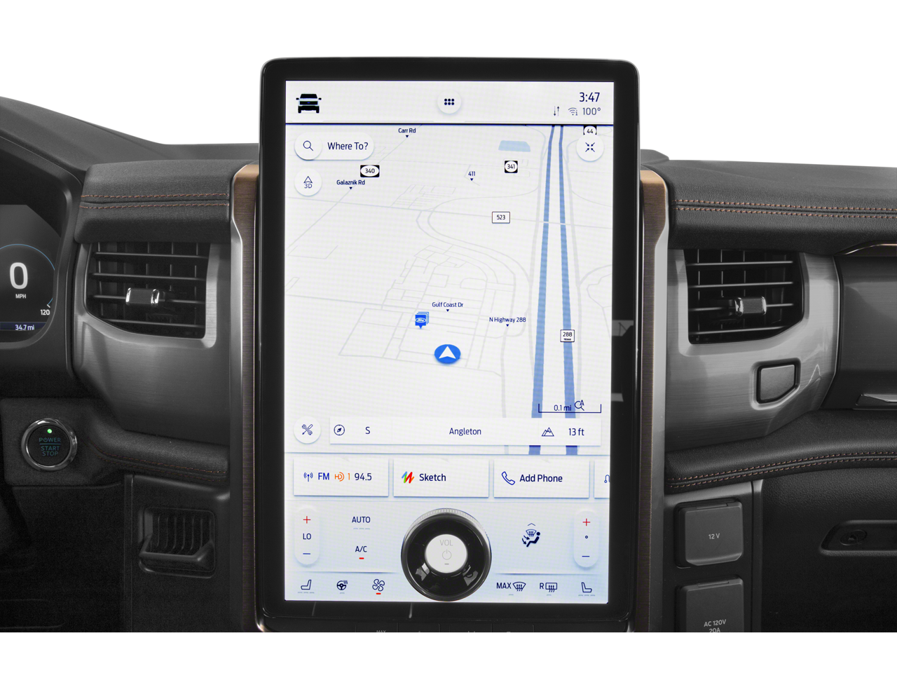 2022 Ford F-150 Lightning LAR
