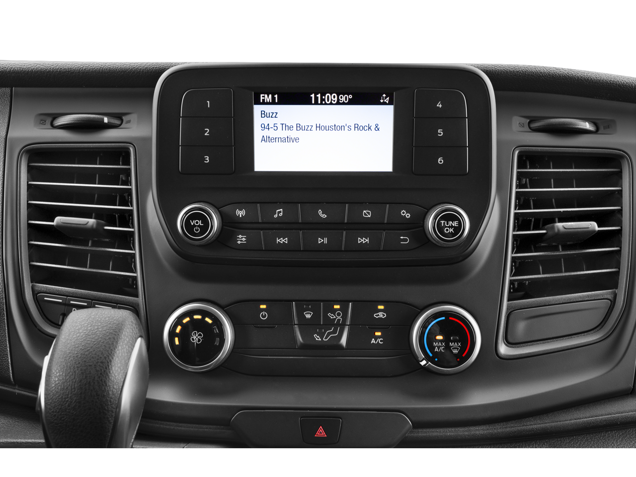 2025 Ford Transit Cargo Van T-350 148" Med Rf 9500 GVWR RWD