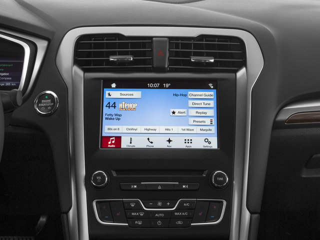 2017 Ford Fusion Energi SE