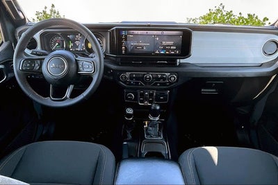 2024 Jeep Wrangler 4xe Sport S