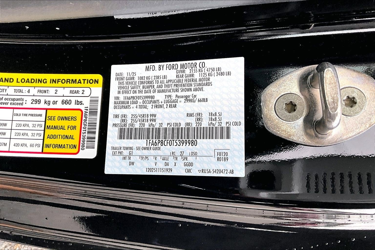 2026 Ford Mustang GT