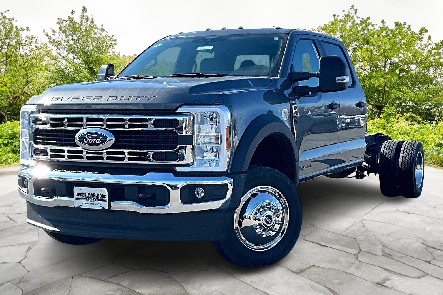 2024 Ford F-450 4x4 The ultimate mobile workshop – ready when you are