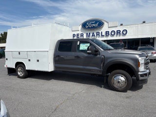 2024 Ford F-450 4x4 The ultimate mobile workshop – ready when you are