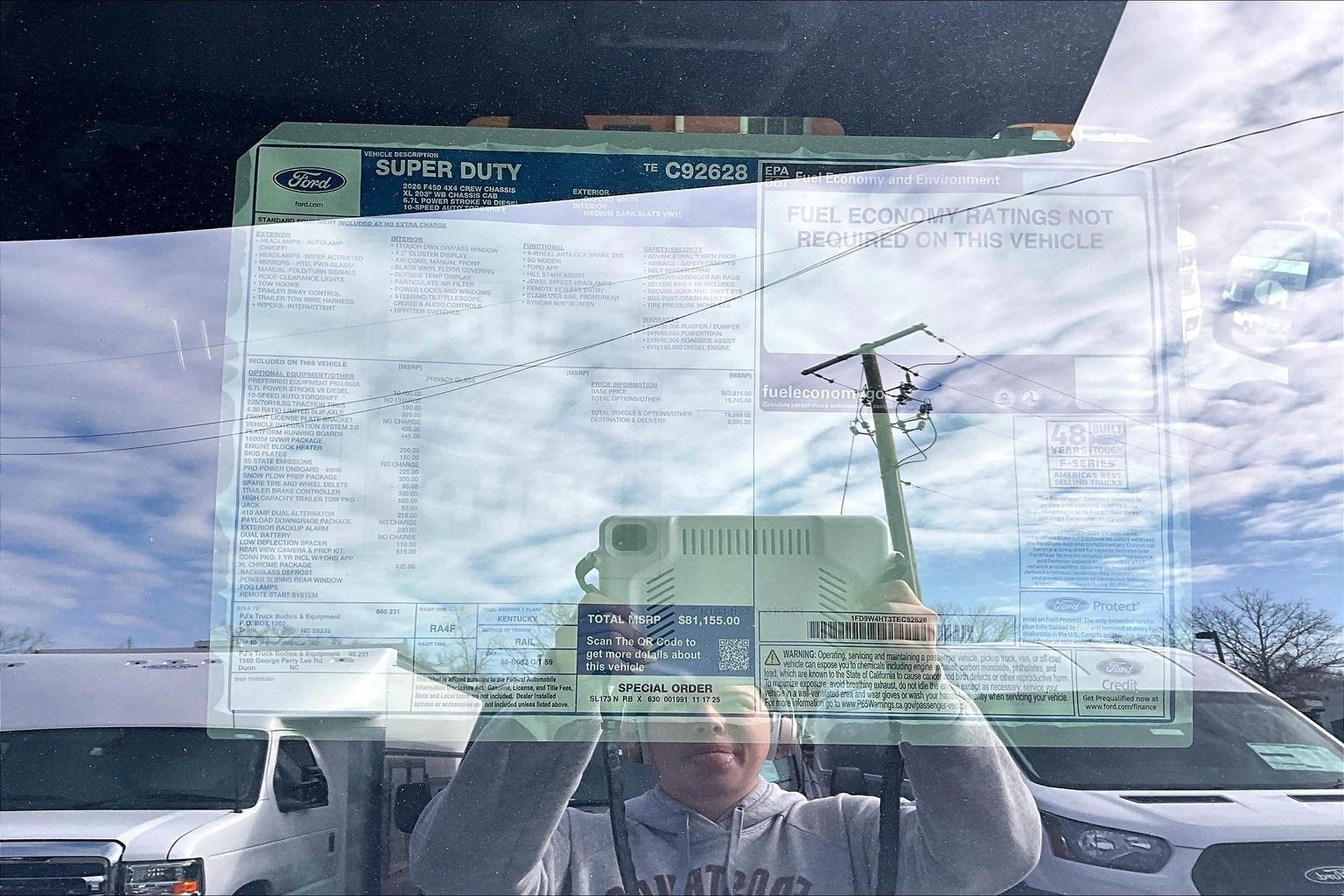 2026 Ford F-450 W/ 12' Landscape Dump F-450® XL