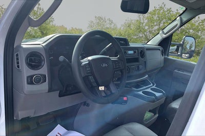 2026 Ford E350 W/ 12' Enclosed Service Body E-350 SRW