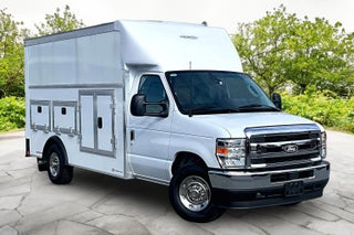 2026 Ford E350 W/ 12' Enclosed Service Body E-350 SRW