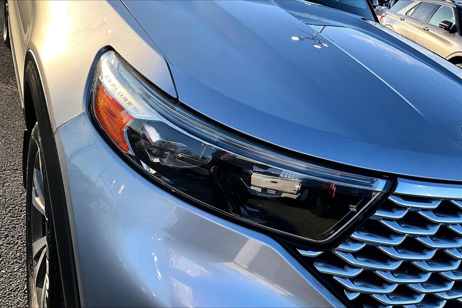 2020 Ford Explorer Platinum