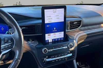 2020 Ford Explorer Platinum