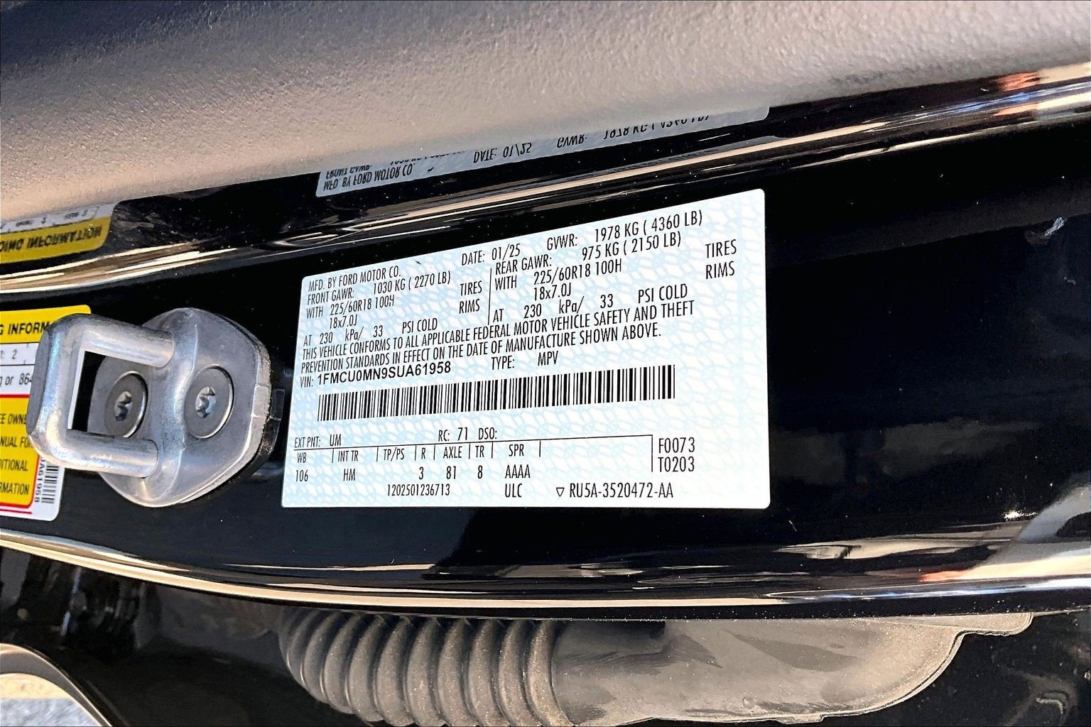 2025 Ford Escape ST-Line