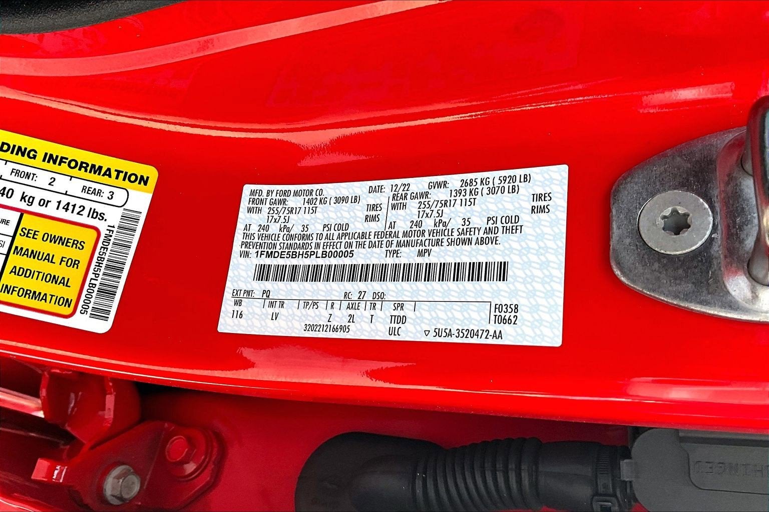 2023 Ford Bronco Big Bend