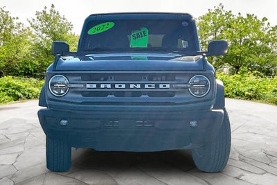 2022 Ford Bronco Big Bend