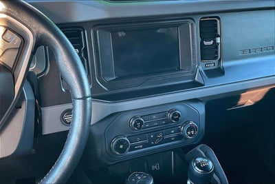 2022 Ford Bronco Big Bend