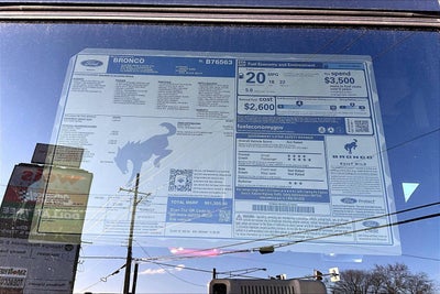 2025 Ford Bronco Big Bend