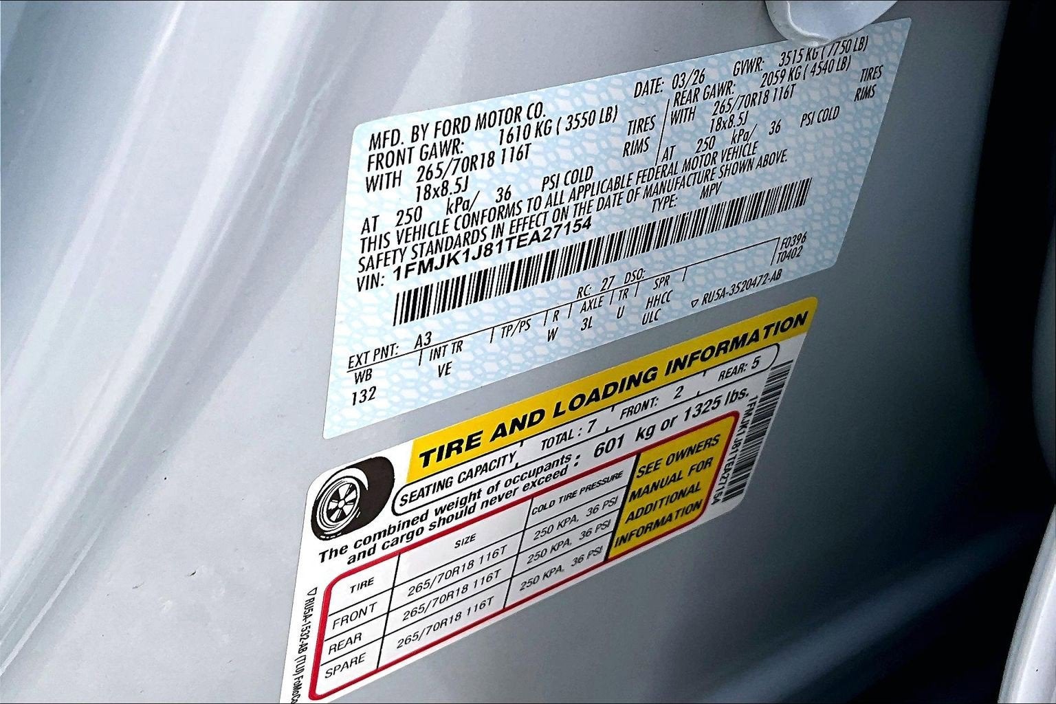 2026 Ford Expedition Max Active