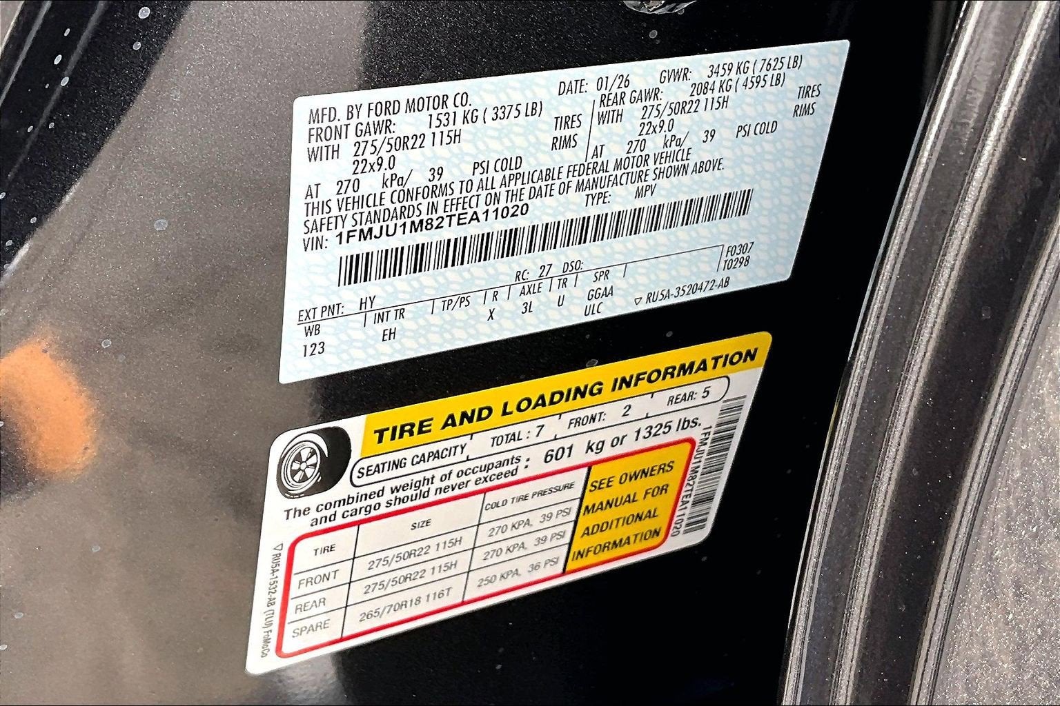 2026 Ford Expedition Platinum