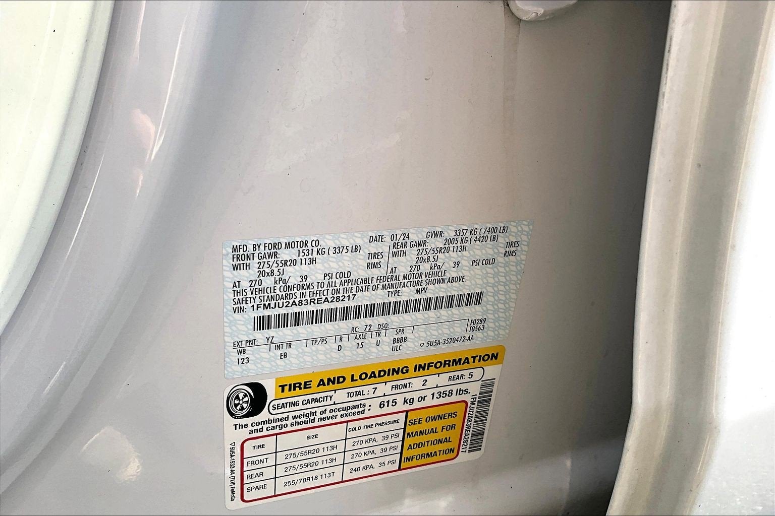 2024 Ford Expedition Limited