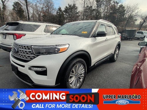 2023 Ford Explorer Limited
