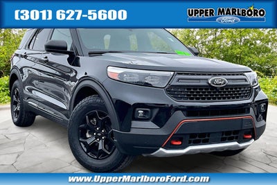 2023 Ford Explorer Timberline