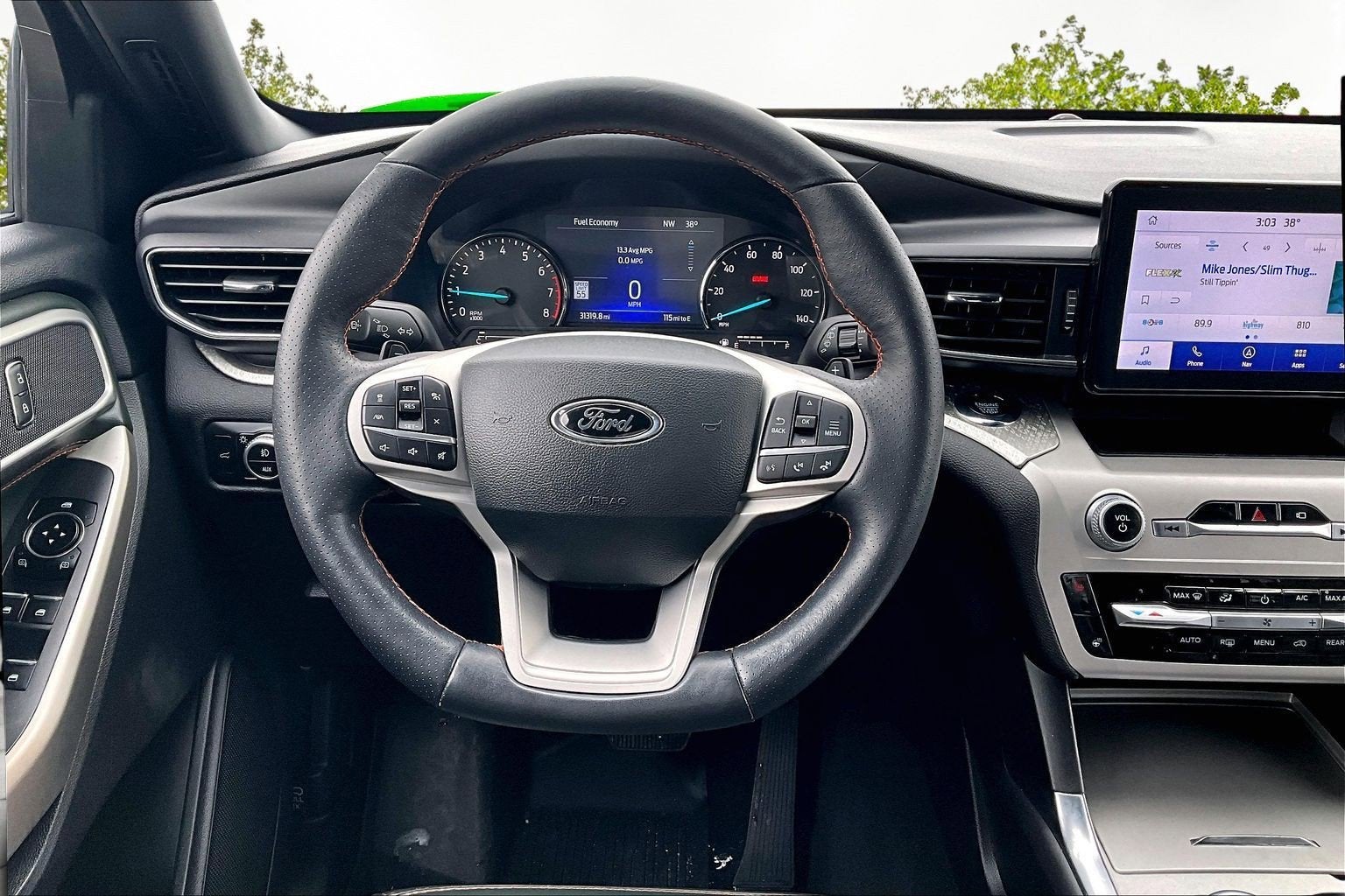 2023 Ford Explorer Timberline