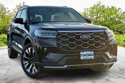 2026 Ford Explorer Platinum