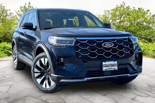 2026 Ford Explorer Platinum