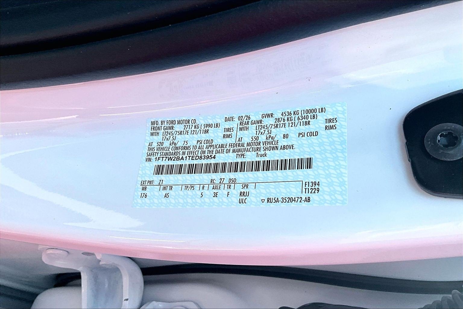 2026 Ford Super Duty F-250 SRW XL