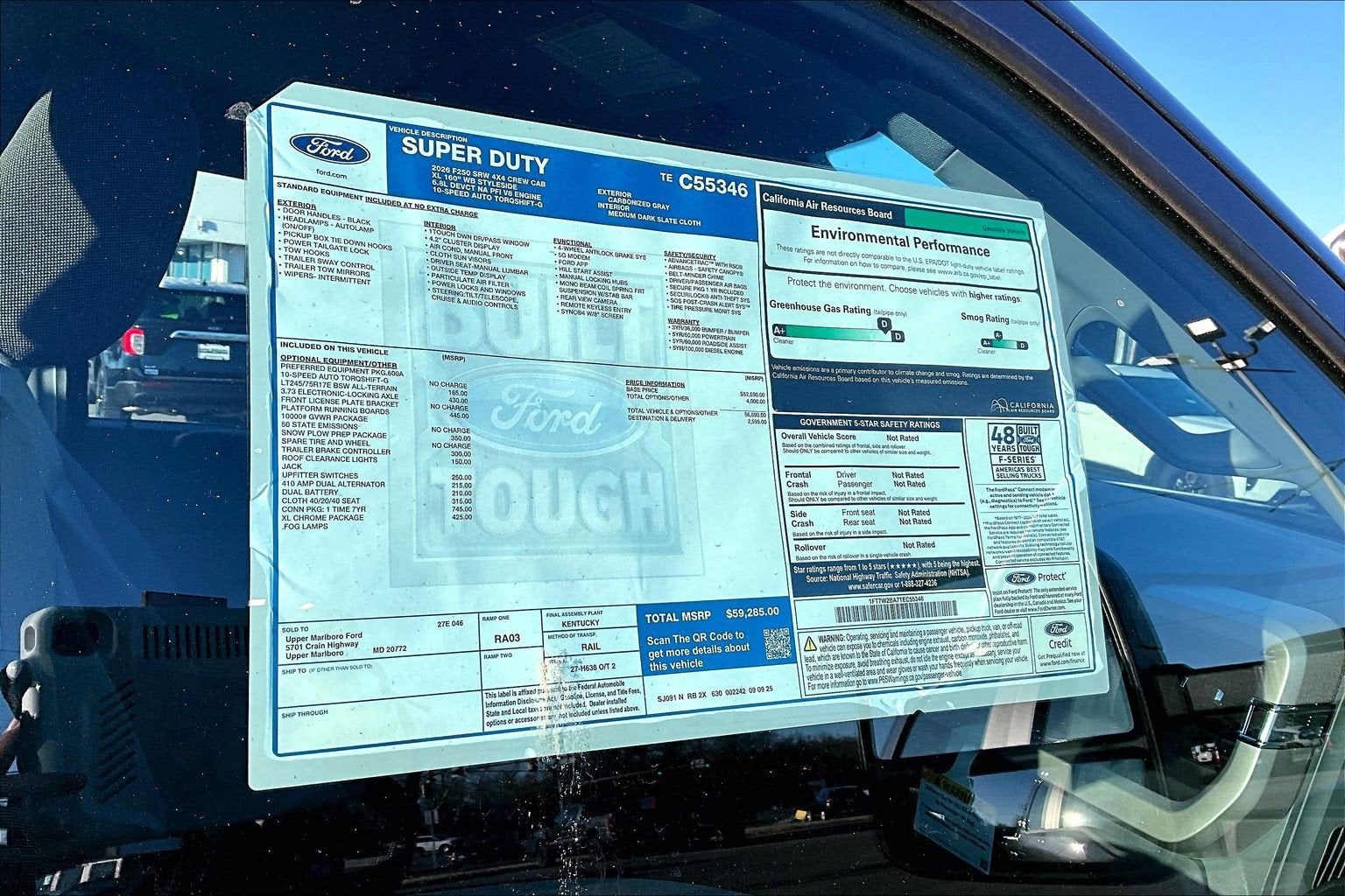 2026 Ford Super Duty F-250 SRW XL