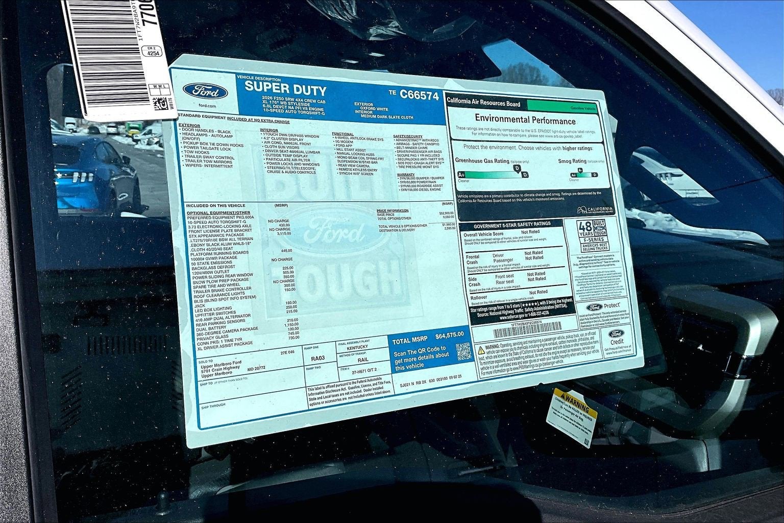 2026 Ford Super Duty F-250 SRW XL