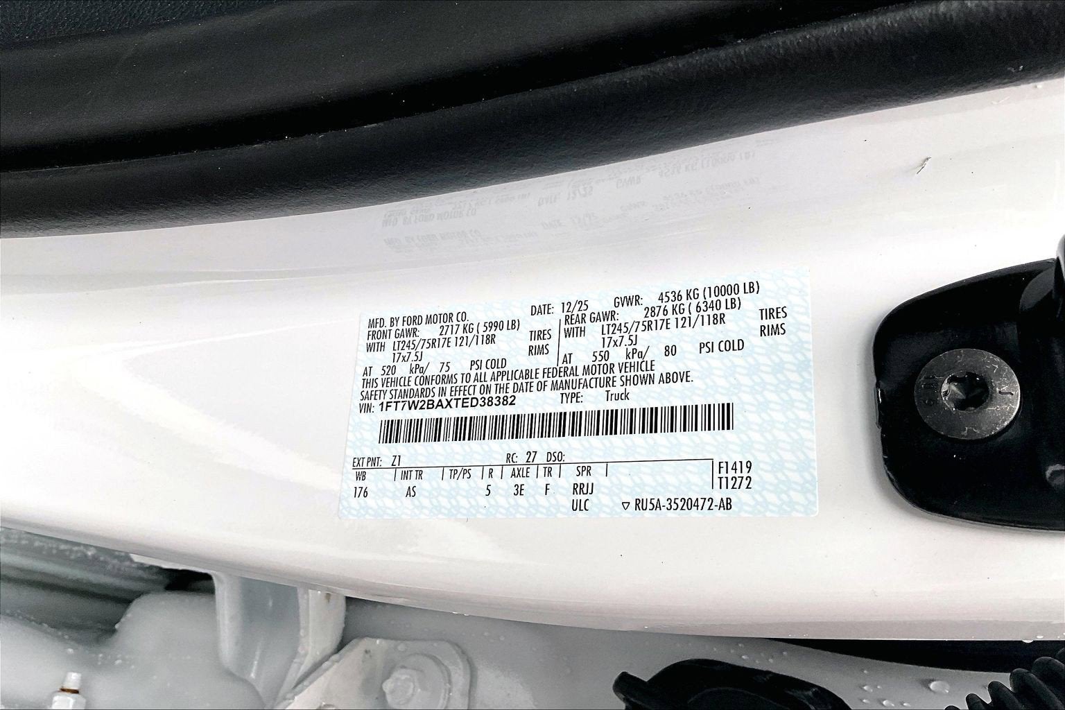 2026 Ford Super Duty F-250 SRW XL