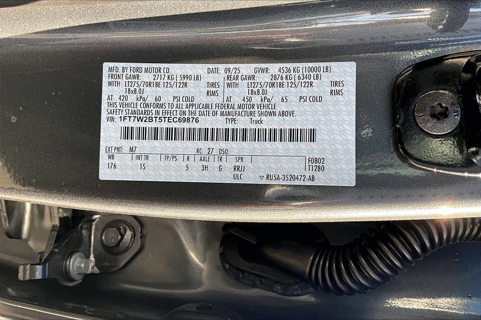 2026 Ford Super Duty F-250 SRW XL