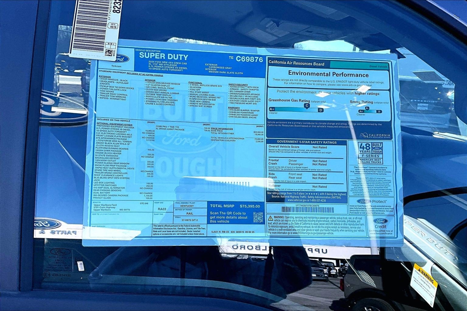 2026 Ford Super Duty F-250 SRW XL