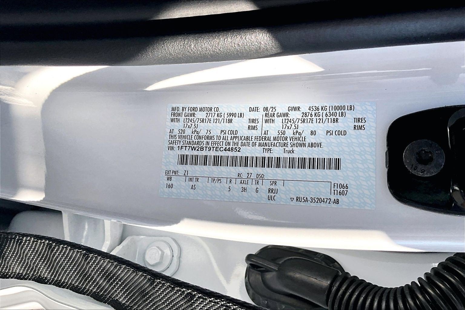 2026 Ford Super Duty F-250 SRW XL