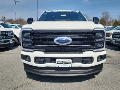2025 Ford Super Duty F-250 SRW Platinum