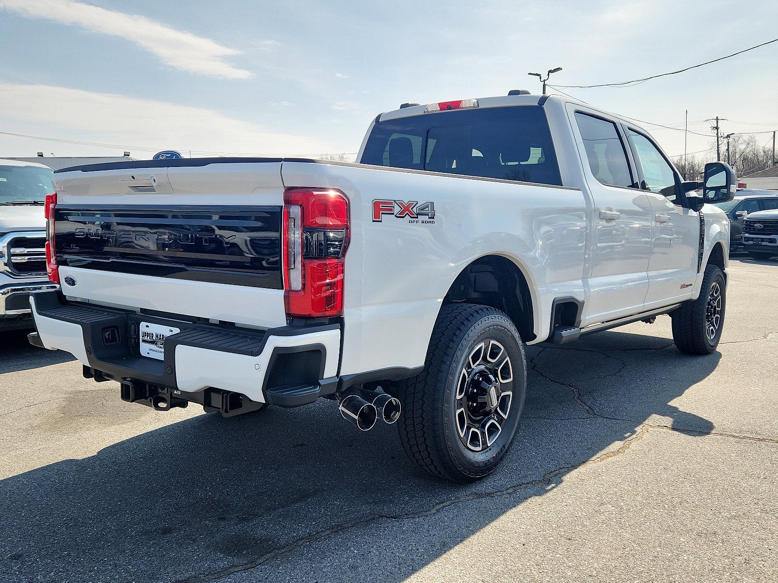 2025 Ford Super Duty F-250 SRW Platinum