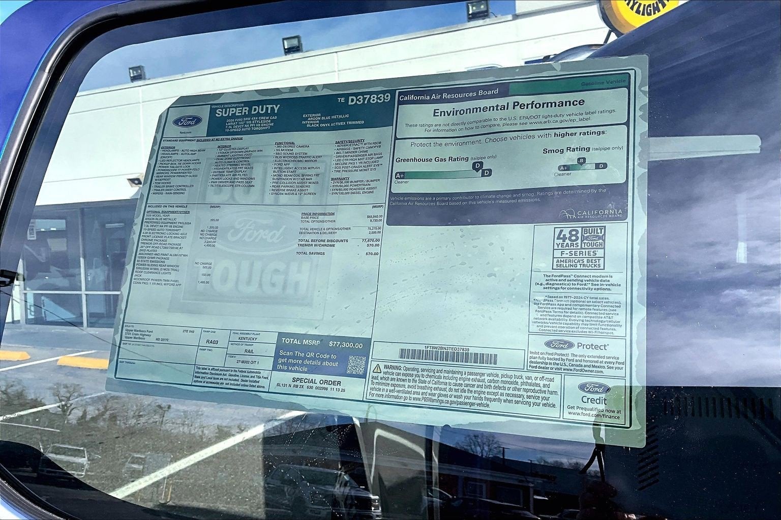 2026 Ford Super Duty F-250 SRW Lariat