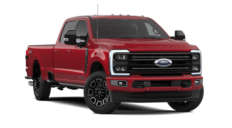 2026 Ford Super Duty F-350 SRW Platinum