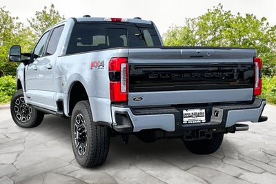 2026 Ford Super Duty F-350 SRW Platinum