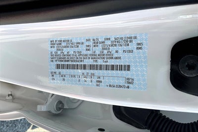 2025 Ford Super Duty F-350 SRW Platinum