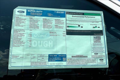 2025 Ford Super Duty F-350 SRW Platinum