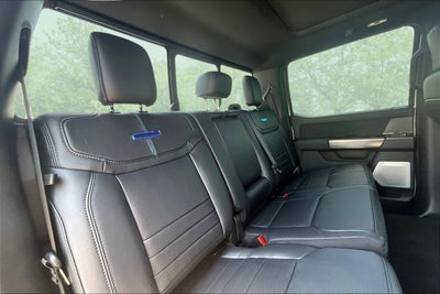 2025 Ford Super Duty F-350 SRW Platinum