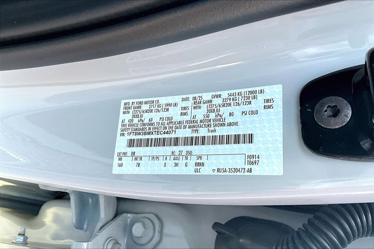 2026 Ford Super Duty F-350 SRW Platinum