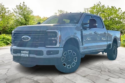 2026 Ford Super Duty F-350 SRW Platinum