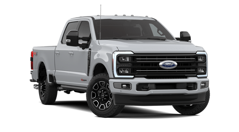2026 Ford Super Duty F-350 SRW Platinum