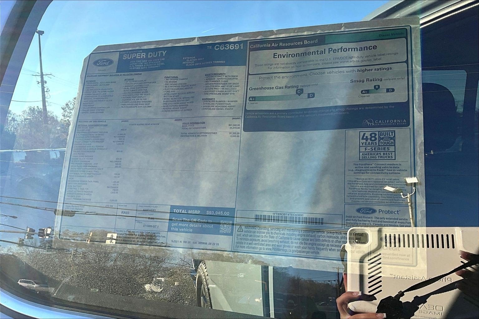 2026 Ford Super Duty F-350 SRW Lariat