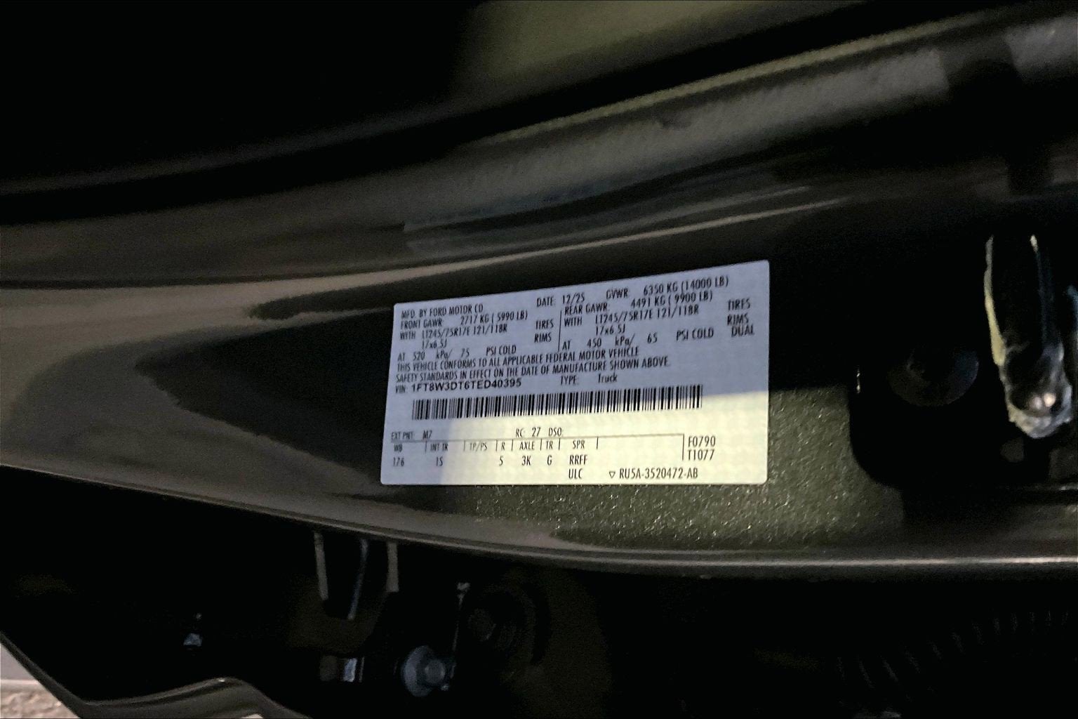 2026 Ford Super Duty F-350 DRW XL