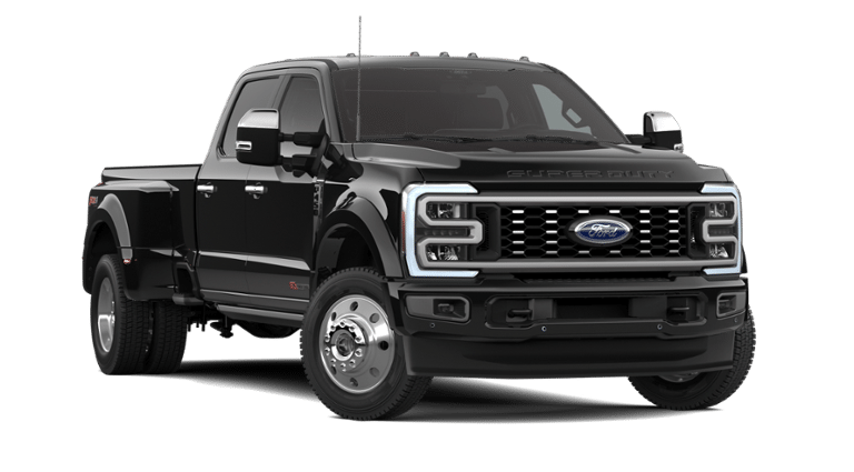 2026 Ford Super Duty F-450 DRW Platinum
