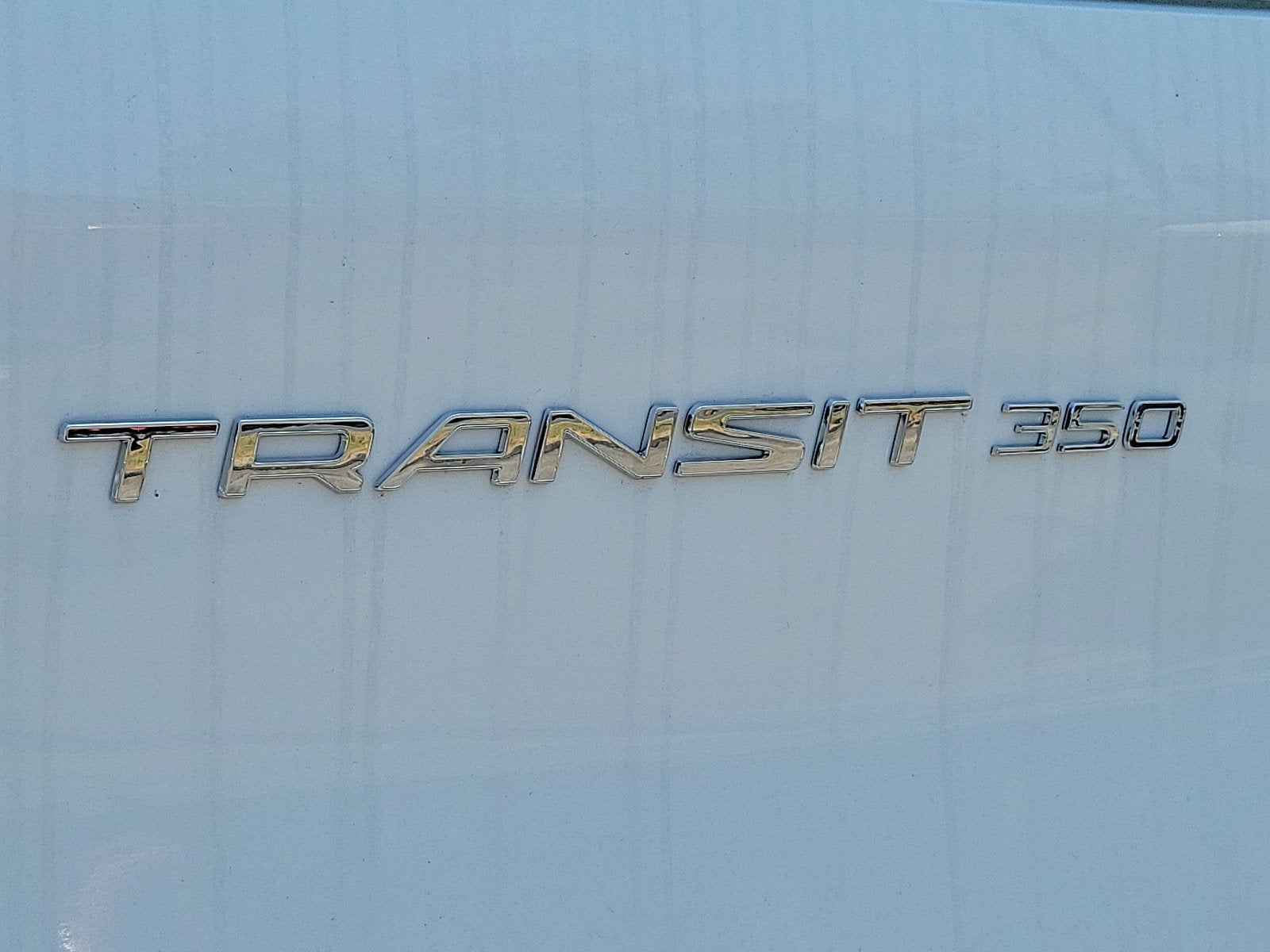 2024 Ford Transit Cargo Van T-350 130" Low Rf 9500 GVWR RWD