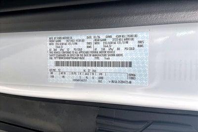 2026 Ford Transit Cargo Van High Roof 350 Cargo Van